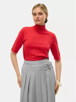 Стандартный крой свитера Vero Moda, красный