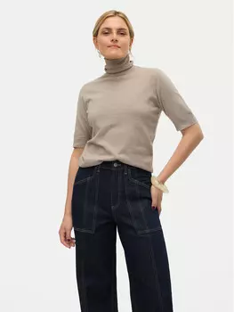 Стандартный крой свитера Vero Moda, серый