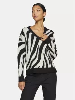 Стандартный крой свитера Vila, черный