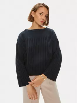 Стандартный крой свитера Weekend Max Mara, синий