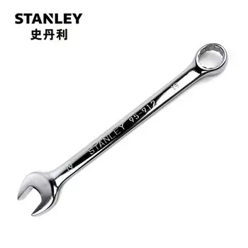 Стандартный полированный комбинированный ключ Stanley по индивидуальному заказу, 13 мм 95-791-1-22 (будет отправлен после оплаты)