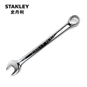 Стандартный прецизионный полированный ключ двойного назначения STANLEY 10 мм 95-788-1-22