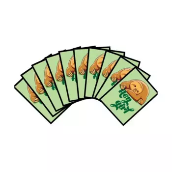 Стандартный размер CCG — «Эй, девочка» (10 упаковок по 50 шт.), Card Sleeves - Art (Legion Events)