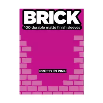 Стандартный размер CCG — кирпичный, красивый розовый (100), Card Sleeves - Color (Legion Events)