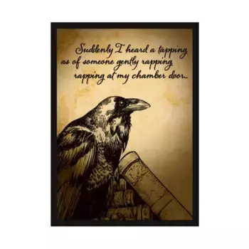 Стандартный размер CCG — Raven 2019 (50), Card Sleeves - Art (Legion Events)