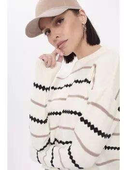 Стандартный свитер Blue Shadow, экрю