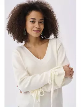 Стандартный свитер Blue Shadow, экрю