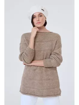 Стандартный свитер Blue Shadow, бежевый