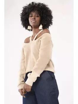 Стандартный свитер Blue Shadow, бежевый