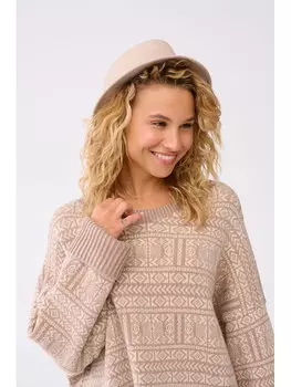 Стандартный свитер Blue Shadow, бежевый