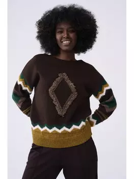 Стандартный свитер Blue Shadow, черный