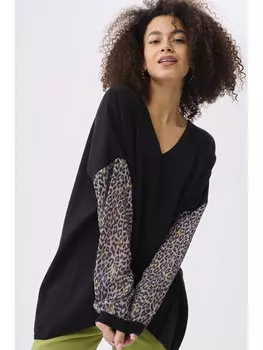 Стандартный свитер Blue Shadow, черный