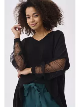 Стандартный свитер Blue Shadow, черный