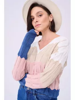 Стандартный свитер Blue Shadow, мультиколор