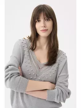 Стандартный свитер Blue Shadow, серый