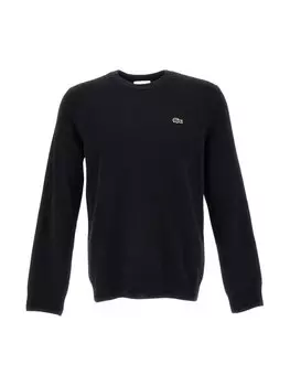 Стандартный свитер Lacoste, черный