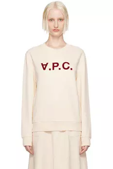 Стандартный свитшот Grand VPC A.P.C., мультиколор