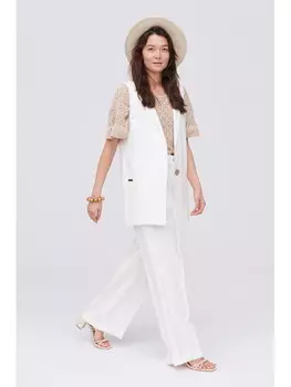 Стандартный жилет Blue Shadow, белый