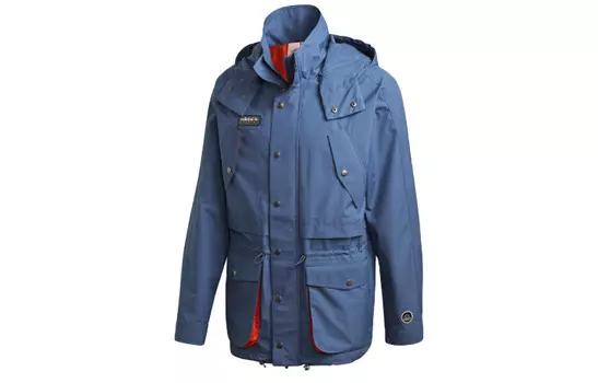 STANDISH Куртка мужская синяя Adidas Originals, синий