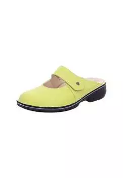 Стэнфордские мюли Finn Comfort, цвет lime