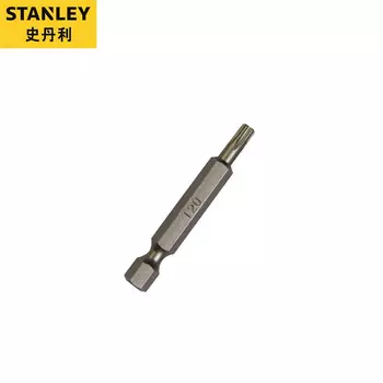 Stanley 10 шт., серия 6,3 мм, головка в форме цветка, электрическая отвертка T20x50 мм, крестовая насадка 63-056T-23, можно изготовить по индивидуальному заказу