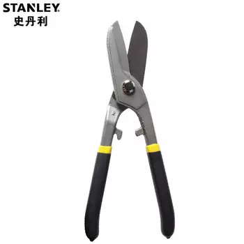 Stanley 14-163-22 Британские ножницы по железу 8-дюймовые ножницы из нержавеющей стали промышленные ножницы для резки металла