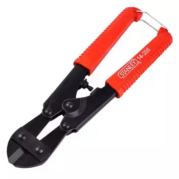 Stanley 14-308-23 Болторезы 8-дюймовый стальной стержень для резки стальной проволоки Большие плоскогубцы Энергично разрушают ножницы с орлиным клювом Ножницы для разрушения проволоки