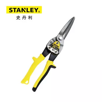 STANLEY 14-566-22 Длинные прямые авиационные ножницы 11,5"