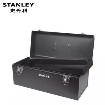 Stanley 14-дюймовый 17-дюймовый 20-дюймовый ящик для инструментов, металлический ящик, 20-дюймовый портативный ящик для инструментов 94-191-23