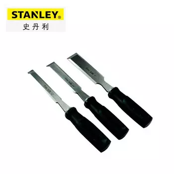 STANLEY 16-089-23 Набор долот для работы по дереву, 3 предмета (12/18/25 мм)