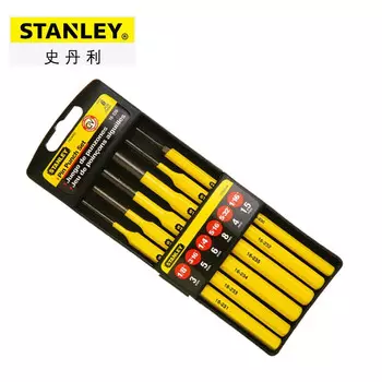STANLEY 16-226-23 Набор цилиндрических пуансонов, 6 предметов