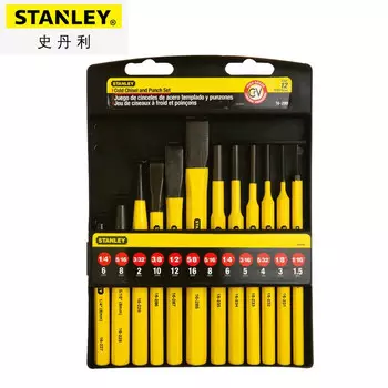 STANLEY 16-299-23 Набор для перфорации, 12 предметов