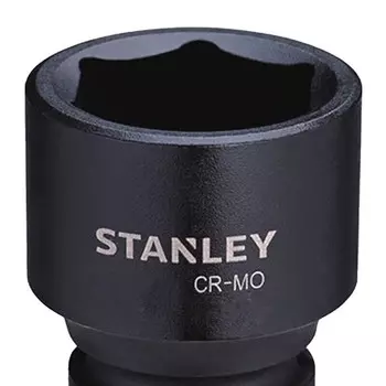 Stanley 19 мм метрическая 6-угловая пневматическая головка 41 мм пневматический ключ 6-угловая головка авторемонтная головка для ремонта машин STMT89418