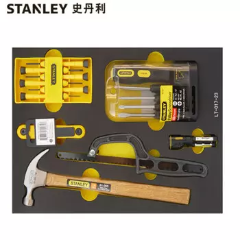 Stanley, 20 предметов, крепежный держатель ударного режущего инструмента, отвертка, набор луков для пилы LT-017-23