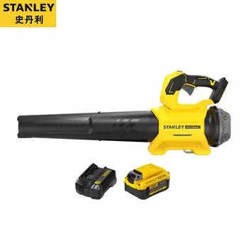 STANLEY 20 В литиевый бесщеточный фен промышленный пылесборник 6 Ач одно зарядное устройство SFMCBL730B-XJ-A9