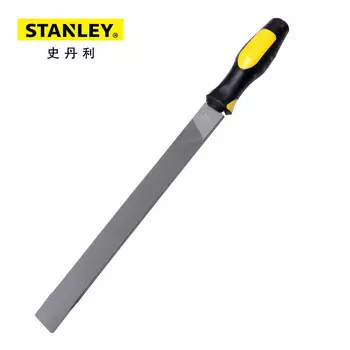 Stanley 22-349-28 Плоский напильник с мелкими зубьями Плоский напильник Слесарный напильник 8 дюймов 22-349-28