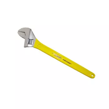 Stanley 24 "желтый пластиковый регулируемый разводной ключ промышленный авторемонтный ключ для ремонта машин 97-797-23 по индивидуальному заказу