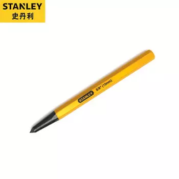 Stanley 2-компонентный пробойник для гвоздей, 10 мм, металлический ударный позиционер 16-236-23