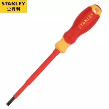 Stanley 2 шлицевые отвертки VDE 2,5х75мм Отвертка электрика STMT60195-23