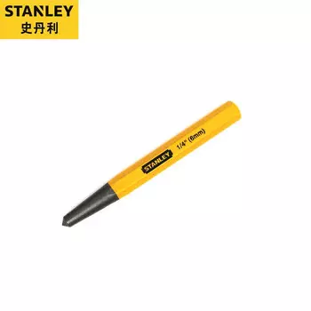 Stanley 2 шт. центральный пуансон 6 мм образец пробойника наконечник перфоратора сверление центр позиционирования удар долото перфоратор 16-227-23