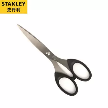 Stanley 3 шт. ножницы из нержавеющей стали 160 мм, офисные ножницы для бумаги, художественные ножницы, бытовые ножницы 94-382-23 по индивидуальному заказу
