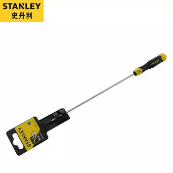 Stanley 3 упаковки мощной крестовой отвертки PH0x75mm отвертка электрическая отвертка маленькая бытовая отвертка с цветком сливы STMT67551-8-23