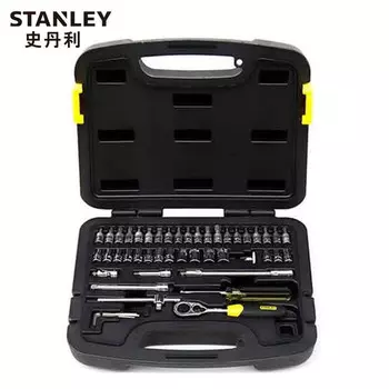 STANLEY 46 штук, серия 6,3 мм, метрический набор 91-934-22