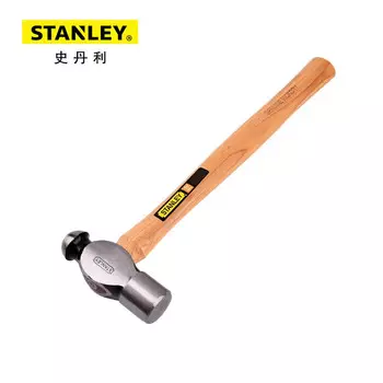 STANLEY 54-194-23 молоток с шариковой головкой 40 унций (рукоятка из ореха)