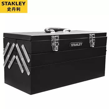 Stanley 5 опрокидывающийся ящик для инструментов, ящик для хранения, бытовой автомобиль, многофункциональный ящик для инструментов для ремонта, ящик для хранения 93-545-23
