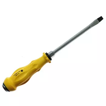 STANLEY 5ммх100мм 61-887-23 Отвертка плоская с увеличенным усилием, плоская губка, крестообразная, отвертка с магнитным сердечником, готова к использованию