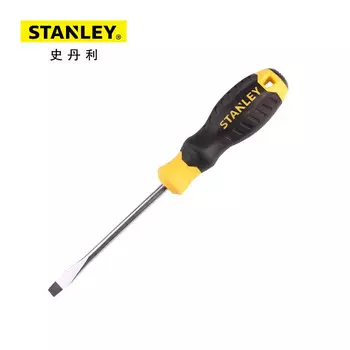 STANLEY 60-824-23 Отвертка шлицевая с пластиковой ручкой серии B, 5x200 мм