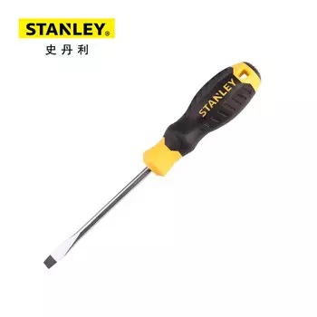 STANLEY 60-829-23 Отвертка шлицевая с пластиковой ручкой серии B 6,5x200 мм
