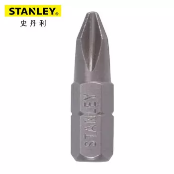 Stanley 63-027T-23 Крестообразная головка серии 6,3 мм PH1x50 мм (x10)