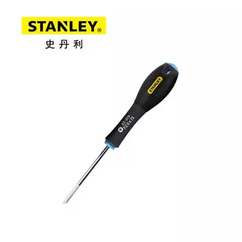 Stanley 65-319-14 Отвертка рисовидная с трехцветной ручкой PZ0x75мм